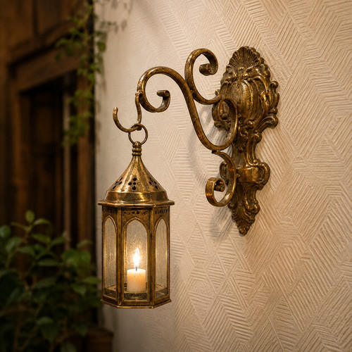 Plant pot lantern - plant,