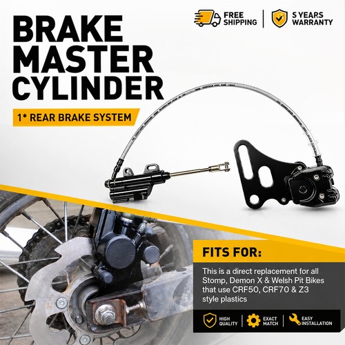 Rear brake system - brake,