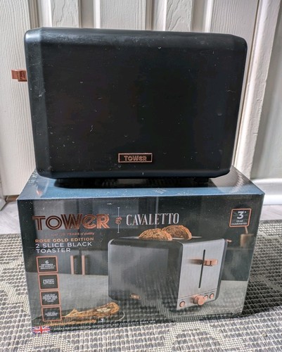 Tower slice toaster - tower, 2-slice