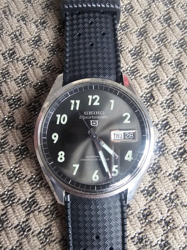 Vintage seiko sportsmatic - vintage,