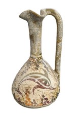 Reproduction MINOAN JUG Crete Creta Greek vessel pitcher ewer DOLPHIN