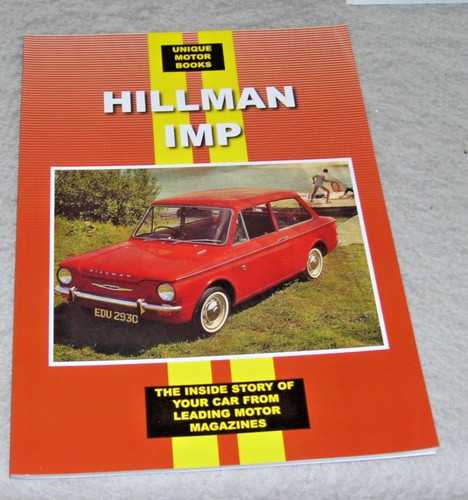 Hillman imp motoring magazine - imp,