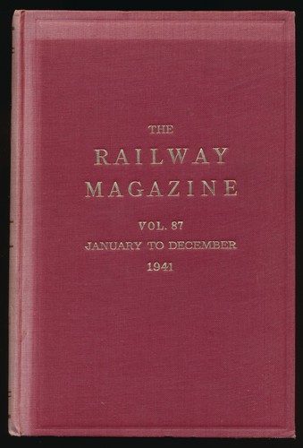 Railway magazines january - magazines,