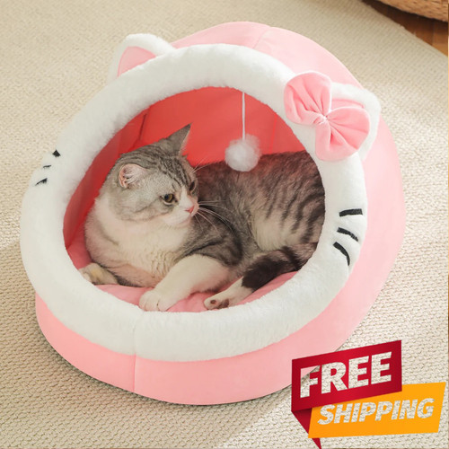 Foldable pet house - foldable, kitten