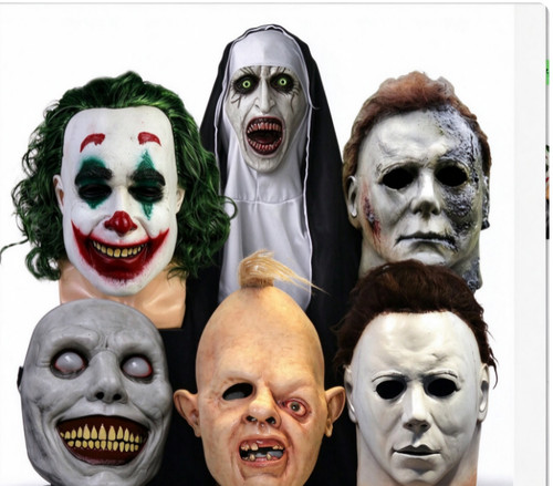 Halloween masks horror movies - halloween,