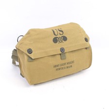 Replica M6 gas mask bag for