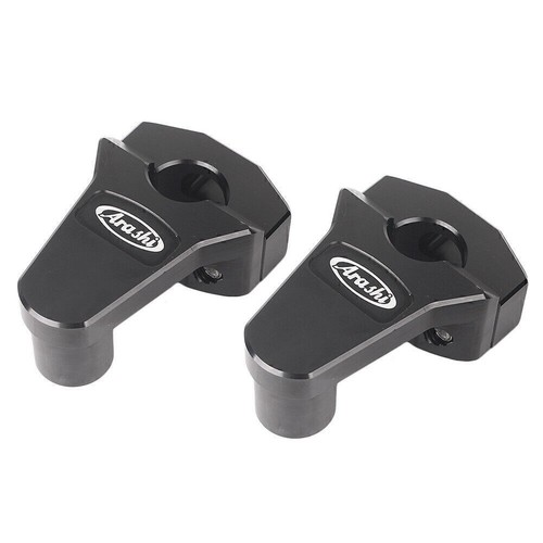 Red handlebar riser - 7/8", with