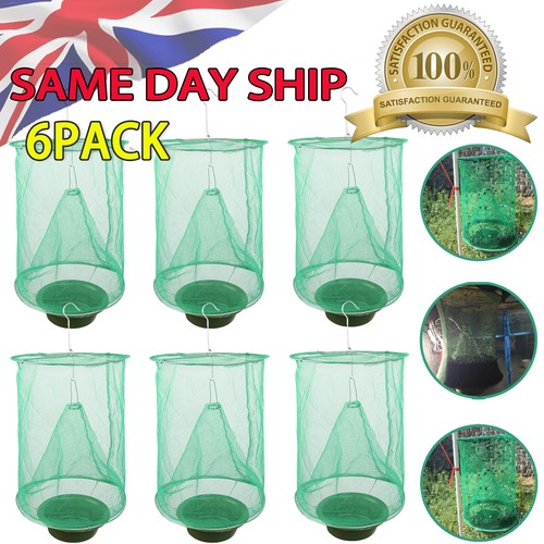 Fly trap ranch reusable - 6x,