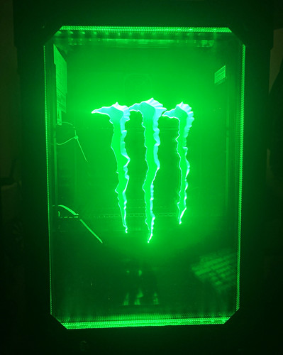 Monster energy mini fridge - energy,