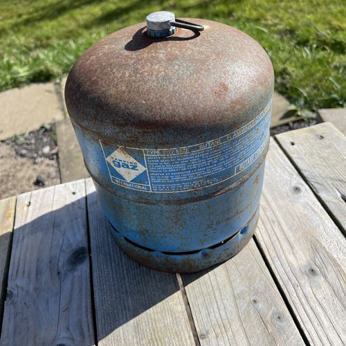 Camping gas 907 empty - gas,