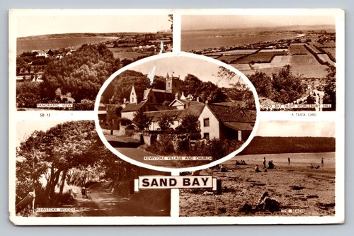 Postcard sandbay weston - sandbay,