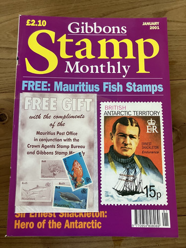 Stanley gibbons monthly 2001 - gibbons,