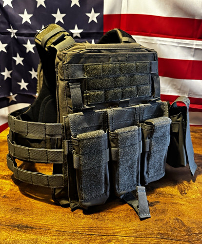 Plate carrier avs - avs, mbav