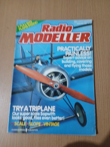 Radio modeller magazine - modeller,