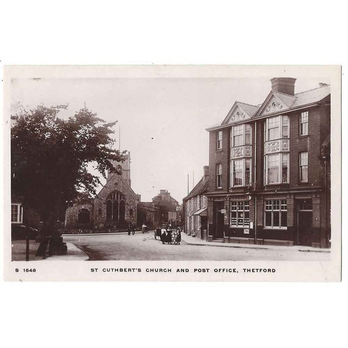 Thetford cuthbert church - st,