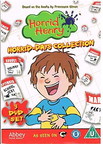Horrid henry days - horrid, henry: