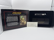 Yoda Lightsaber .45 Scale STAR WARS Master Replicas SW-317