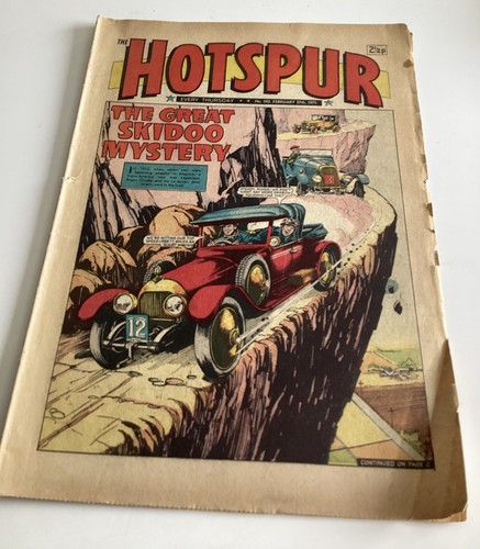 Hotspur comic february 27th - comic,