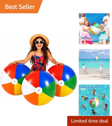 Beach balls pack 20 - balls, [3