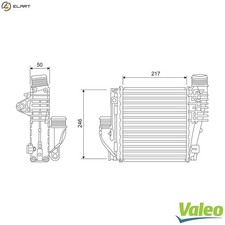 CHARGE AIR COOLER 818290 FOR