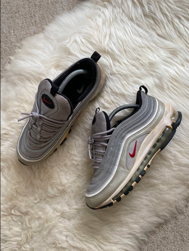 Nike air max silver - nike,