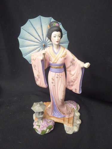 Vintage franklin mint yoshiko - vintage,