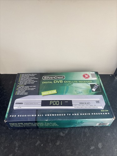 Silvercrest dvb sl65 - dvb-s,