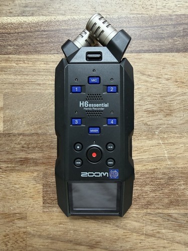 Zoom handy recorder - zoom, h6