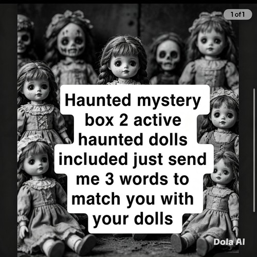 Haunted mystery box active - box, 2
