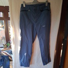 Men’s Rohan Blue Outdoor Walking Trousers – Waist 36S