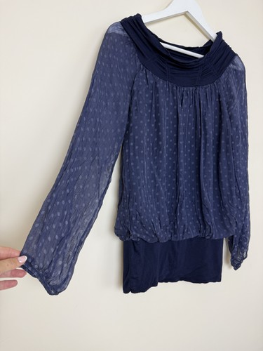 Made italy navy - italy, polka
