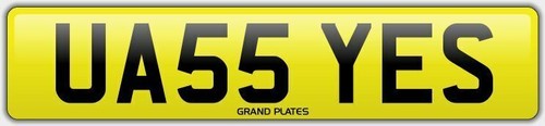 Ua55 yes funny registration - funny,