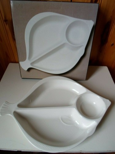 Section fish design ceramic - section,