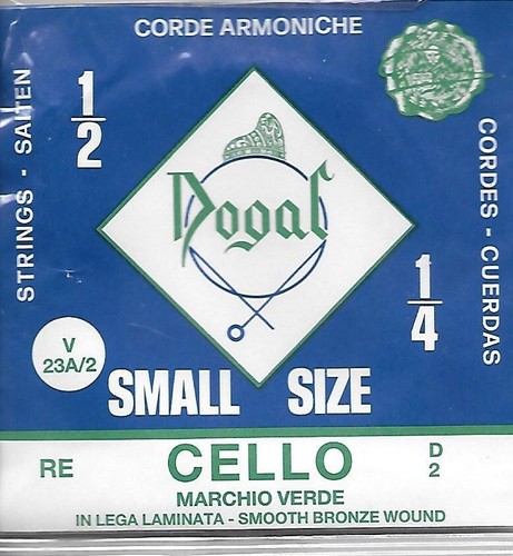 Dogal cello string small - d,
