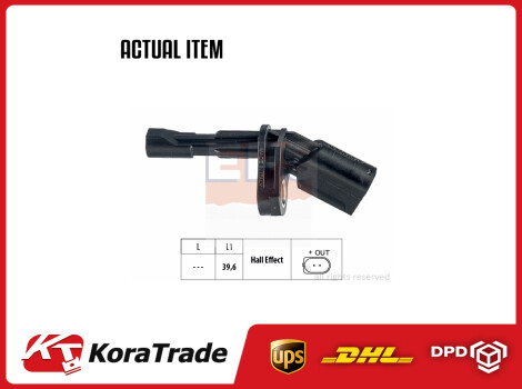 Rear right wheel speed sensor - wheel,