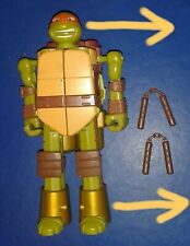 2015 *** MUTATE INTO WEAPON MIKE (COMPLETE) ** TEENAGE MUTANT NINJA TURTLES TMNT