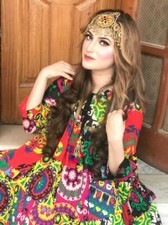 Matha Patti - Afghani Top