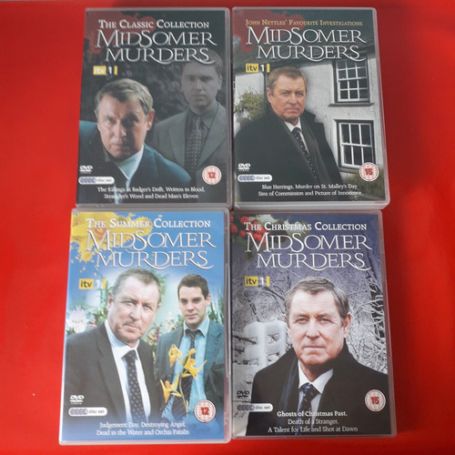 Midsomer murders collection - midsomer,
