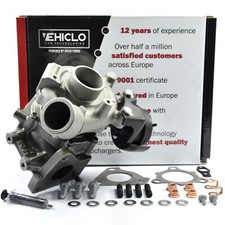Turbocharger 49335-01100 Citroen Mitsubishi Peugeot 1798ccm 110kW 150BHP+GASKETS