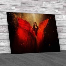 Fierce Fallen Angel With