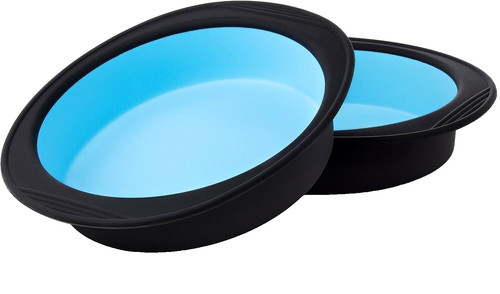 Silicone cake moulds set - moulds, 2
