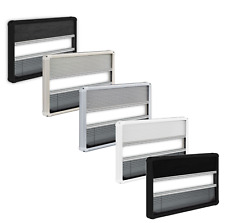 Motorhome Blind Flyscreen Caravan Camper Van Conversion RV Cream Grey Black