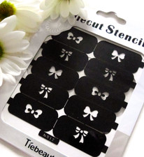 Nail Art Diecut Stencil Guide