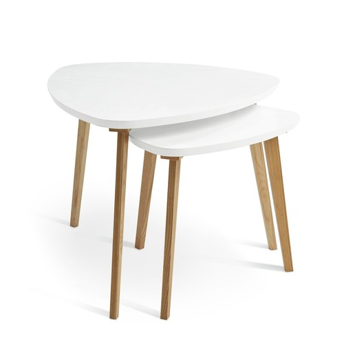 Cato nest tables white - cato, of
