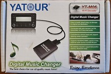 Yatour Car Digital Music Changer ~ New Unused