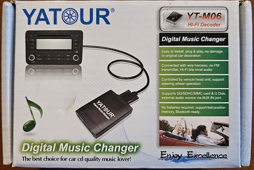 Yatour car digital - car,