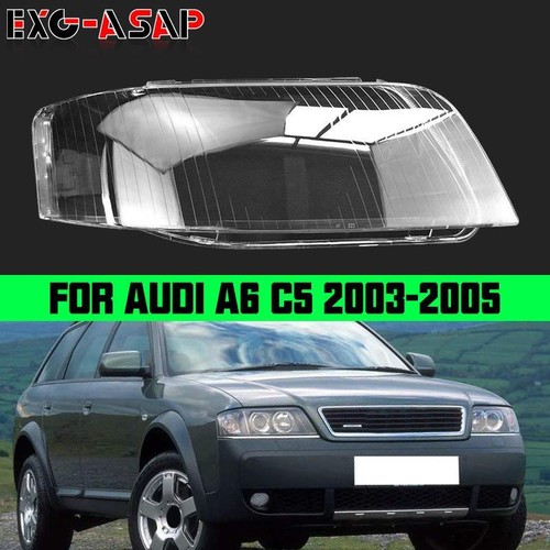 Right front headlight lens - right,