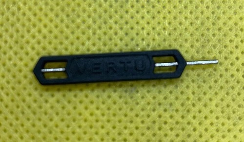 Genuine vertu sim card ejector - card,