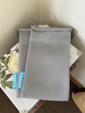 Simba hybrid drawstring bags x5 large for excess pillow foam and storage bag