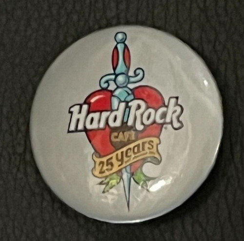 Hard rock cafe pin badge - cafe,